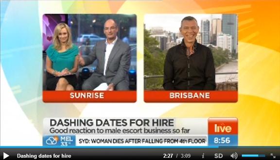 Male Escort Melbourne Interview with Mel and Kochie